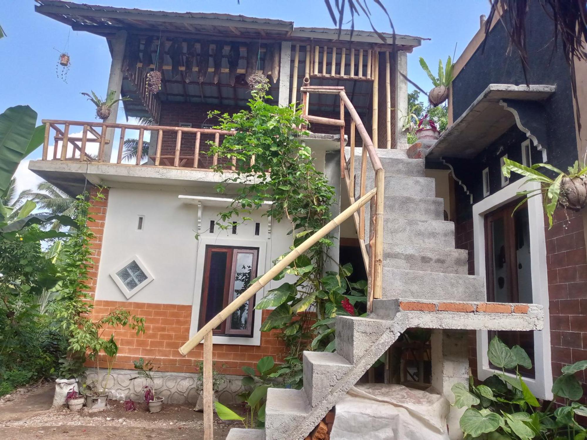 Syaqila Homestay Lombok Tetebatu Ngoại thất bức ảnh