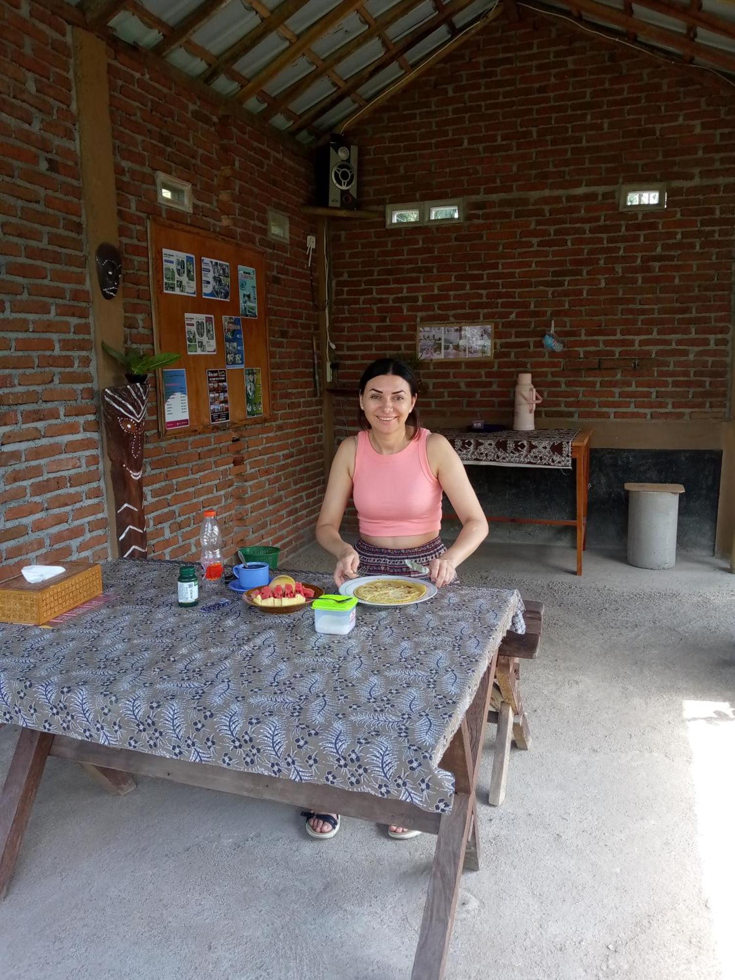 Syaqila Homestay Lombok Tetebatu Ngoại thất bức ảnh